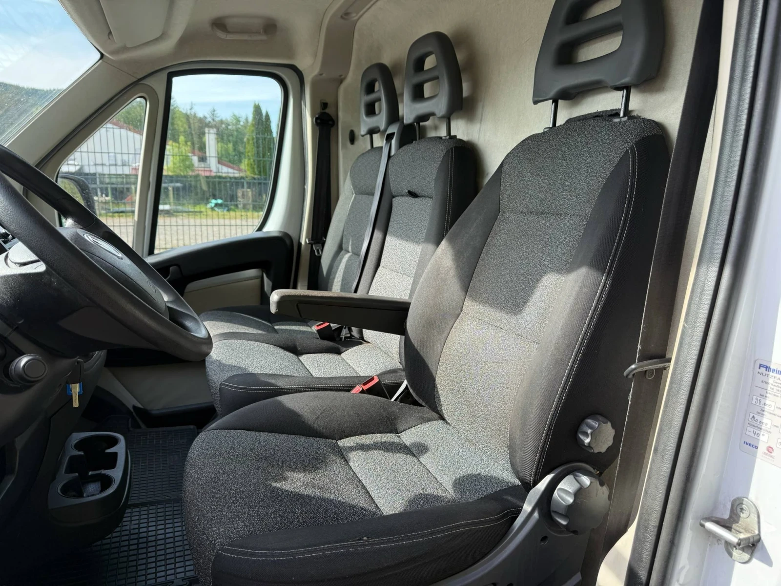 Fiat Ducato 2.3 150 Klima Maxi - изображение 7