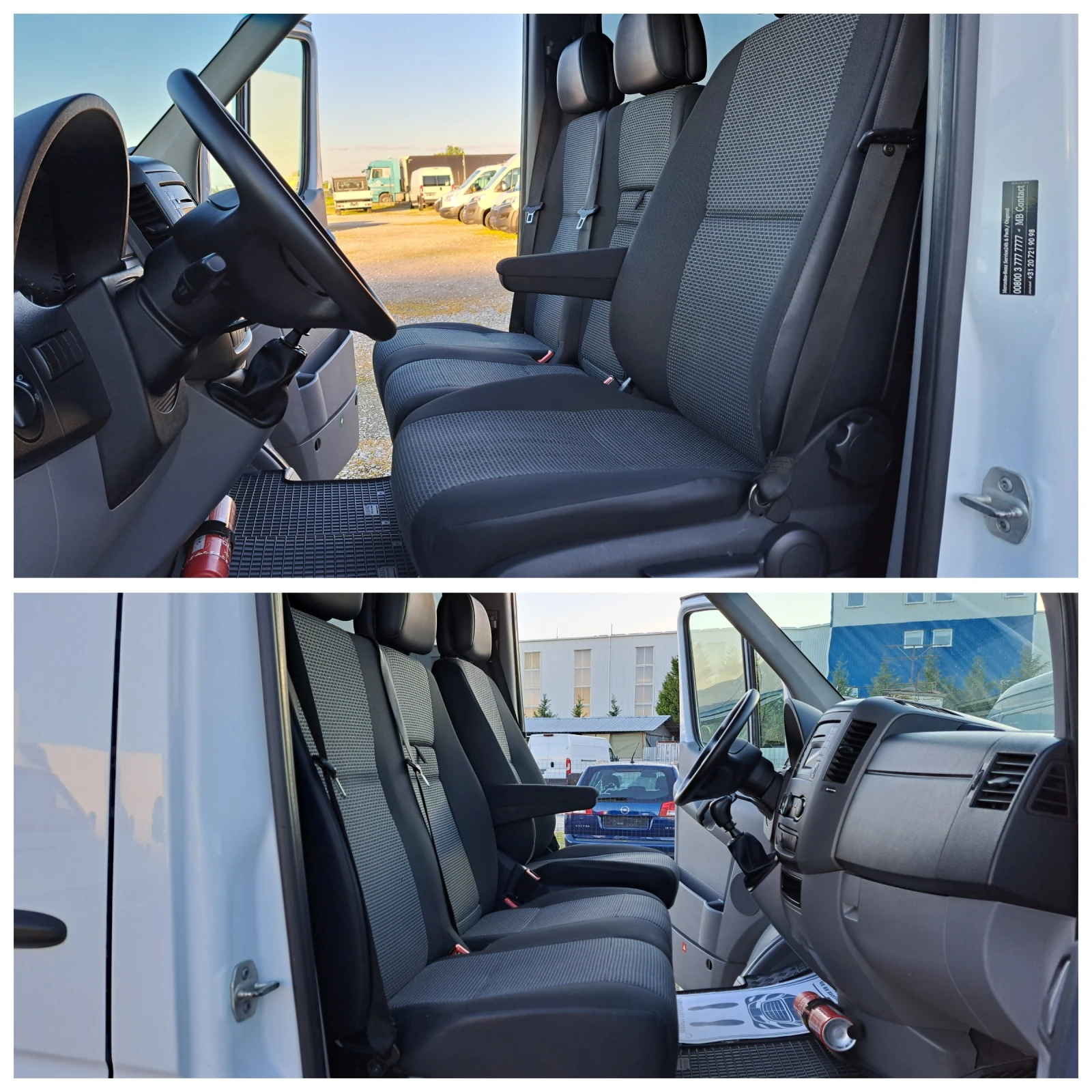 Mercedes-Benz Sprinter 9 �����/�����������/���������/EURO 5 | Mobile.bg � ����������� 12