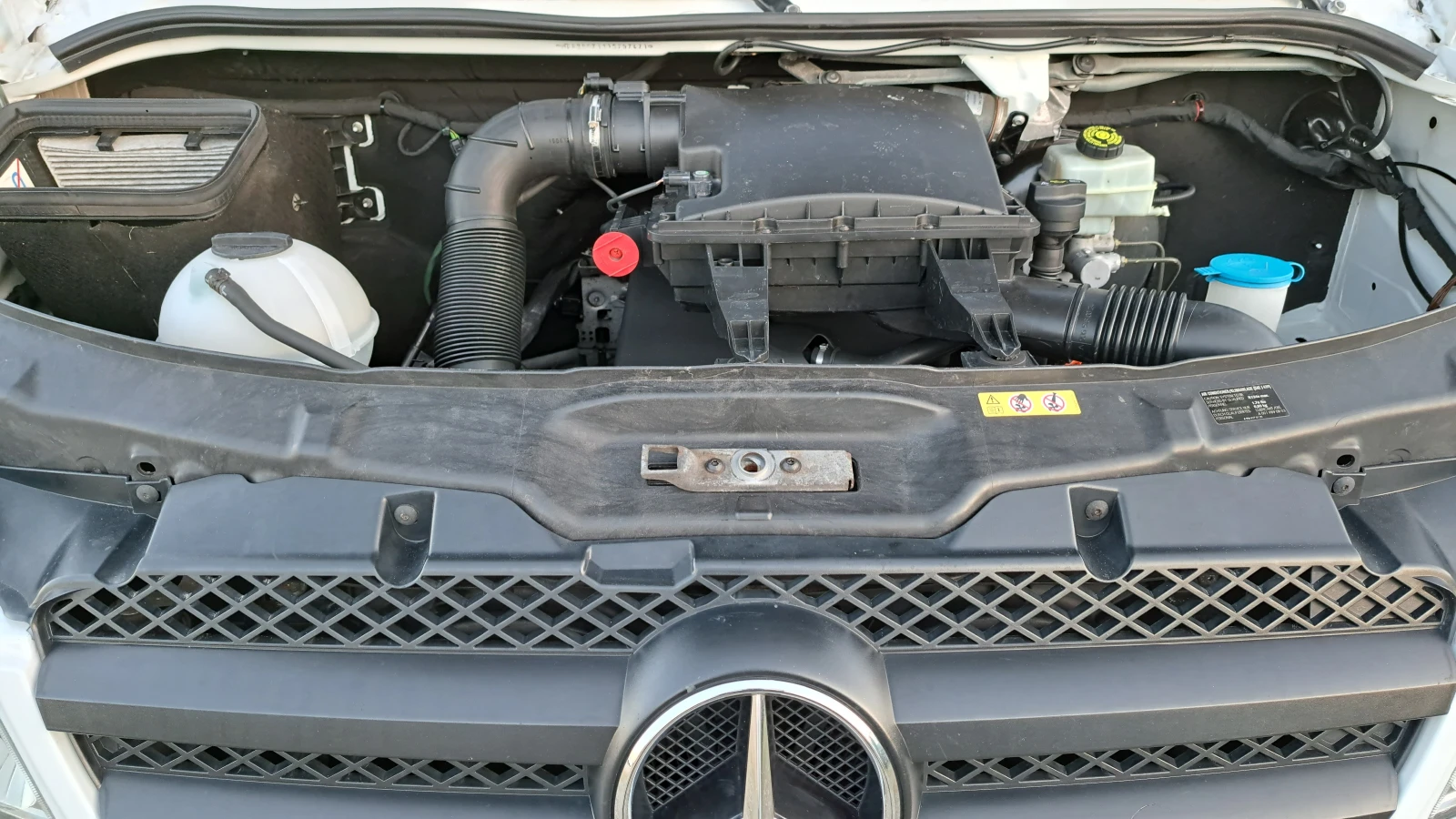 Mercedes-Benz Sprinter 9 �����/�����������/���������/EURO 5 | Mobile.bg � ����������� 16