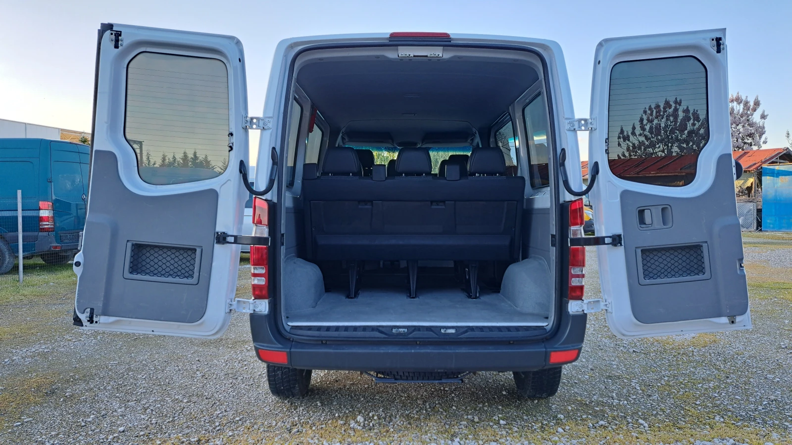 Mercedes-Benz Sprinter 9 �����/�����������/���������/EURO 5 | Mobile.bg � ����������� 14