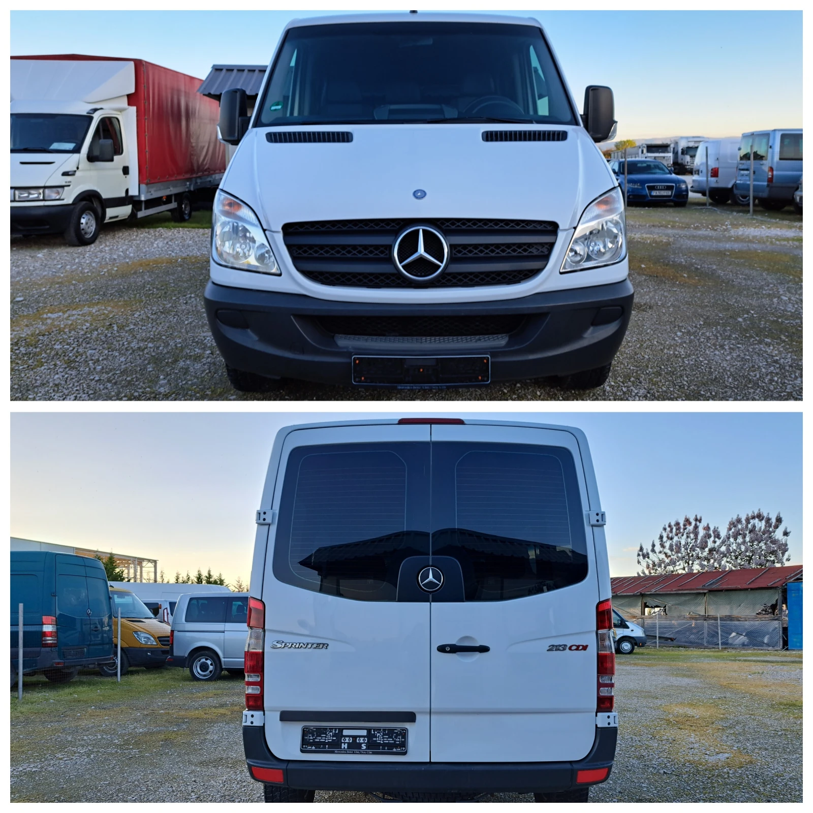 Mercedes-Benz Sprinter 9 �����/�����������/���������/EURO 5 | Mobile.bg � ����������� 6