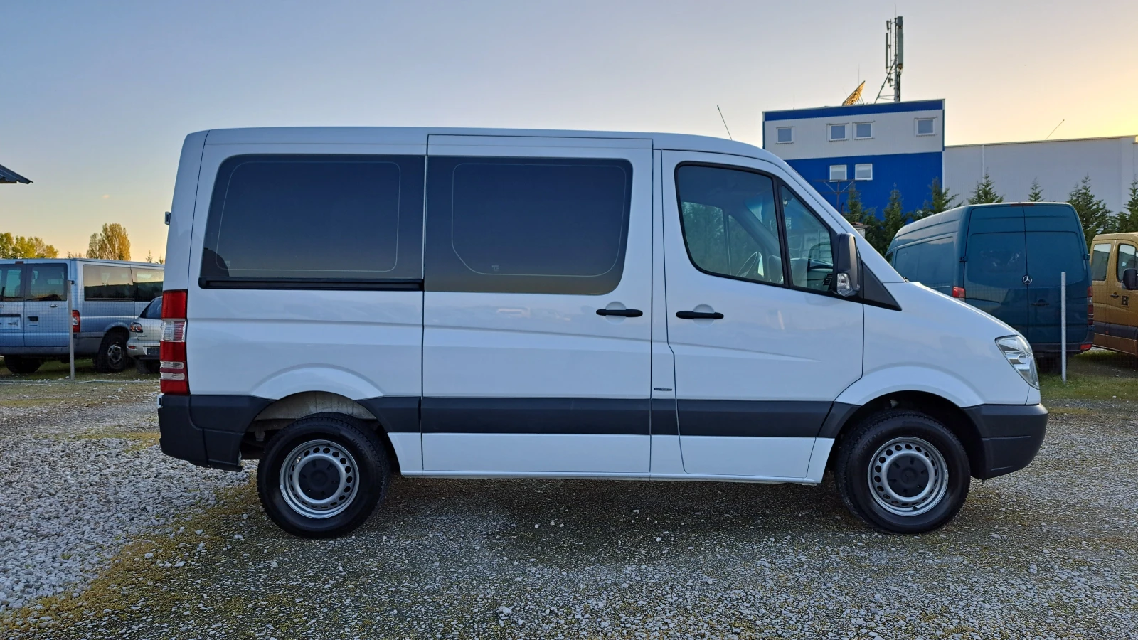 Mercedes-Benz Sprinter 9 �����/�����������/���������/EURO 5 | Mobile.bg � ����������� 5