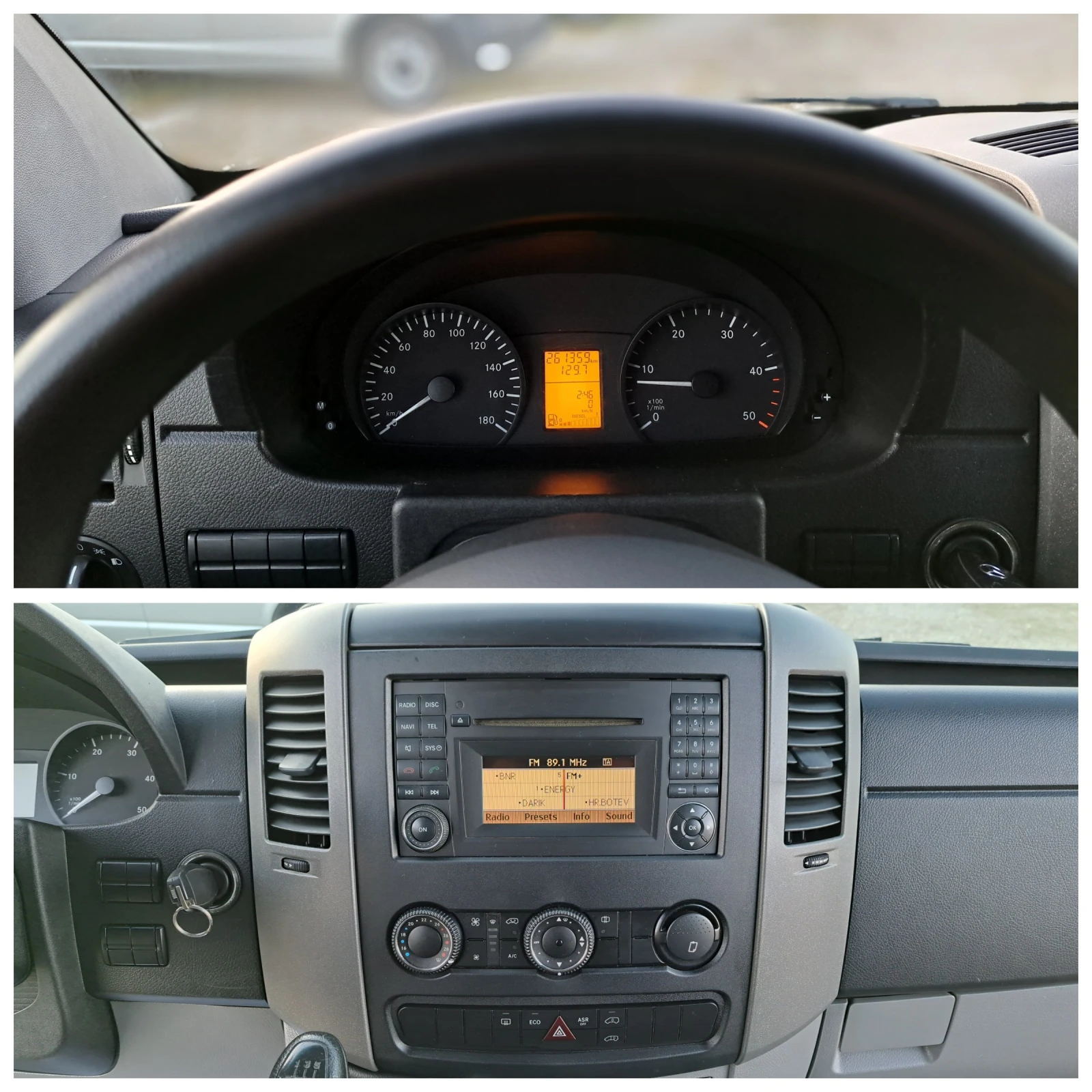 Mercedes-Benz Sprinter 9 �����/�����������/���������/EURO 5 | Mobile.bg � ����������� 11