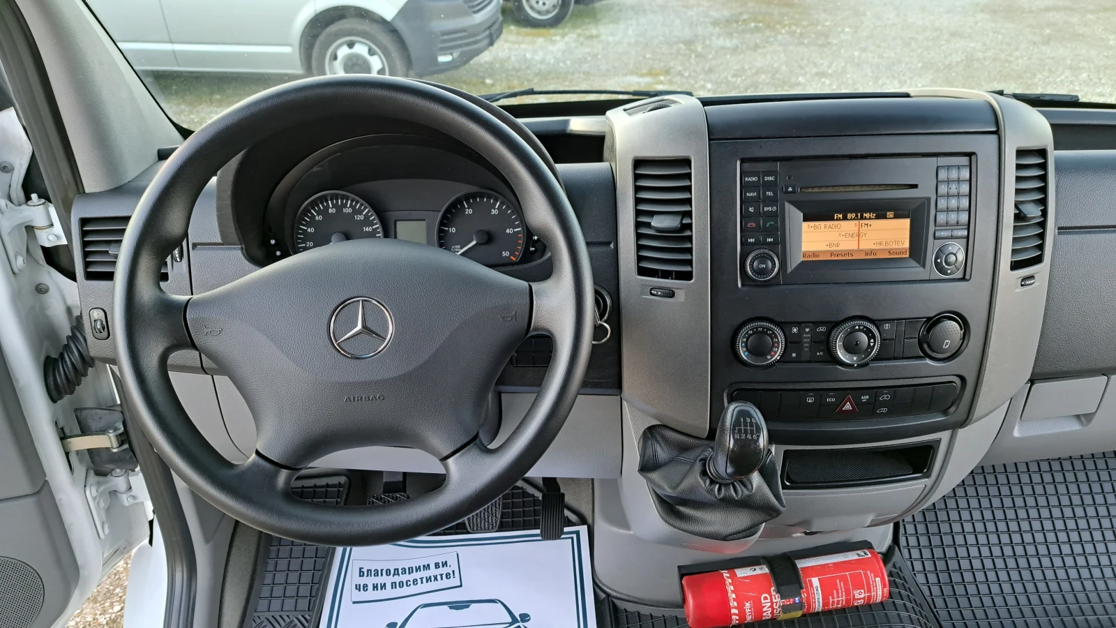 Mercedes-Benz Sprinter 9 �����/�����������/���������/EURO 5 | Mobile.bg � ����������� 9