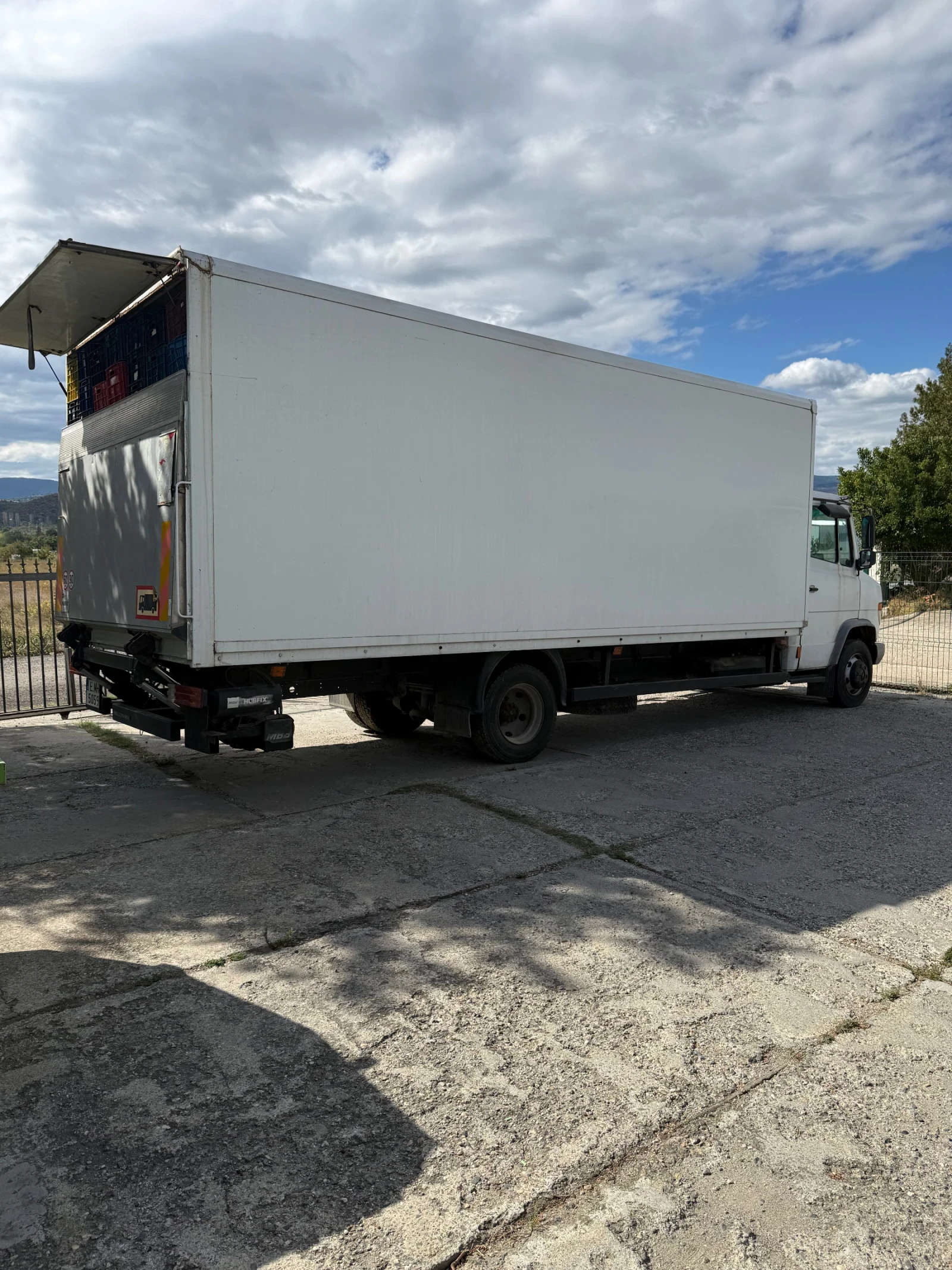 Mercedes-Benz Vario, снимка 3 - Бусове и автобуси - 56244909