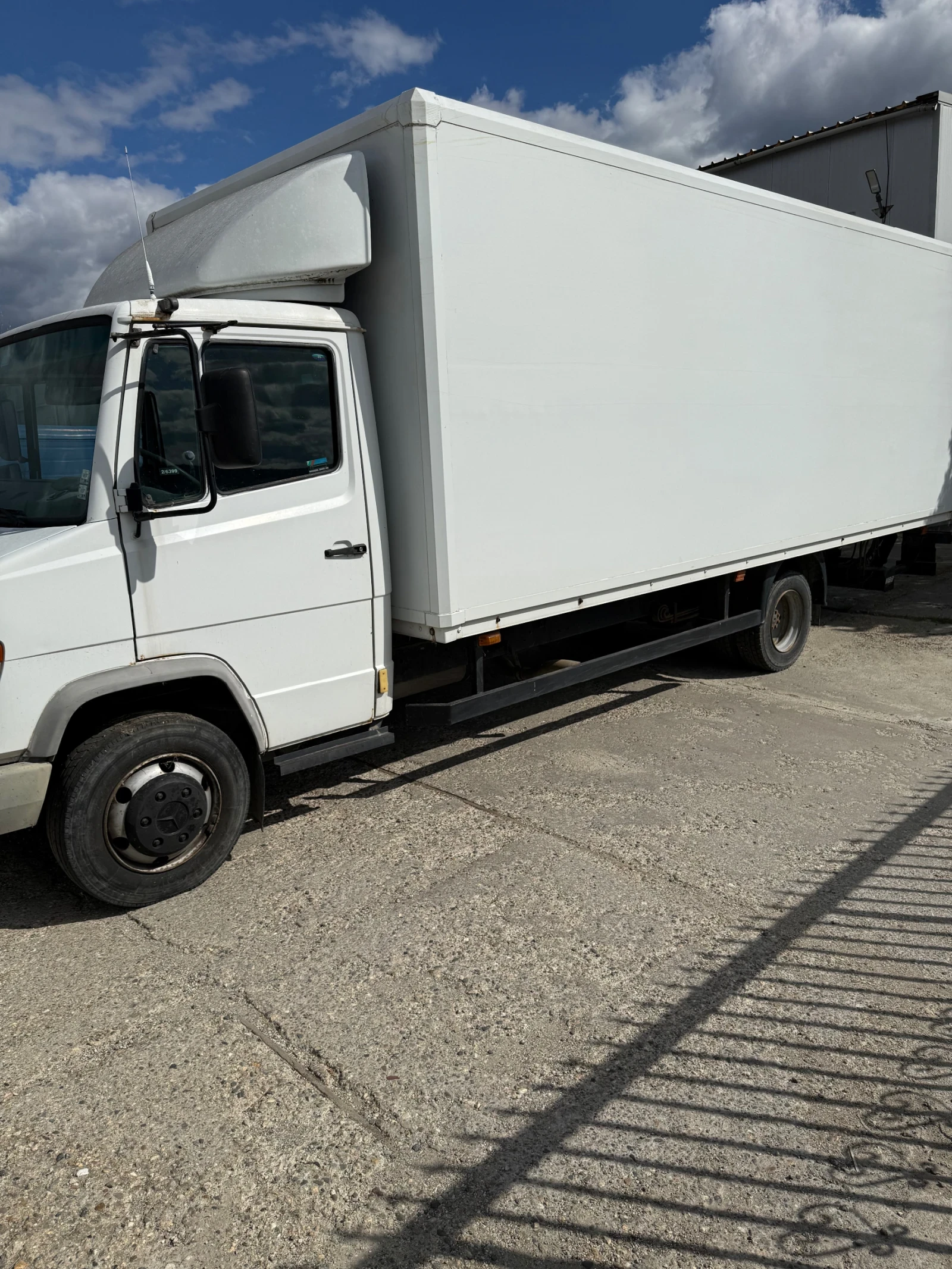 Mercedes-Benz Vario, снимка 2 - Бусове и автобуси - 56244909