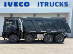 Iveco T-WAY НОВИ ЧЕТИРИОСНИ САМОСВАЛИ T-WAY, снимка 5