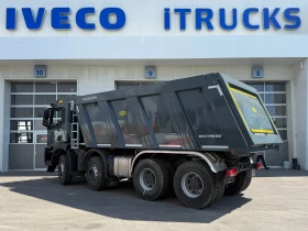 Iveco T-WAY НОВИ ЧЕТИРИОСНИ САМОСВАЛИ T-WAY, снимка 4