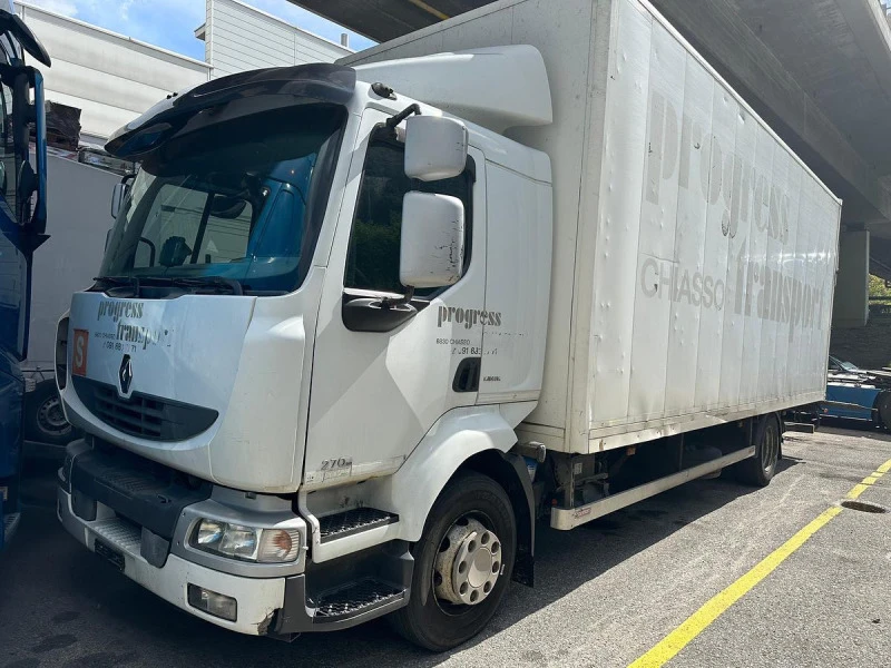 Renault Midlum Бартер/дрехарка/падащ борд, снимка 2 - Камиони - 41897569