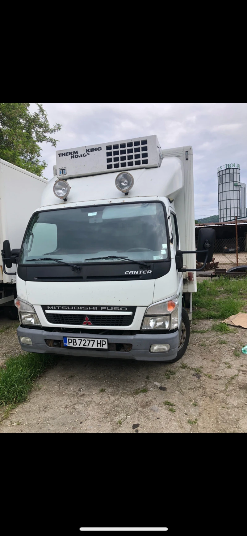 Mitsubishi Fuso 7С18, снимка 1 - Камиони - 47276554