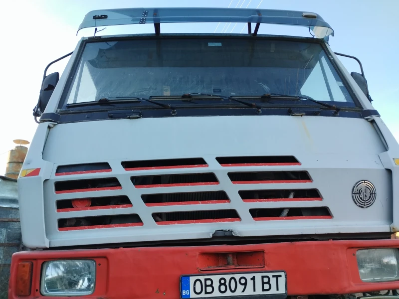 Steyr 26s34 6* 6, снимка 1 - Камиони - 48446233