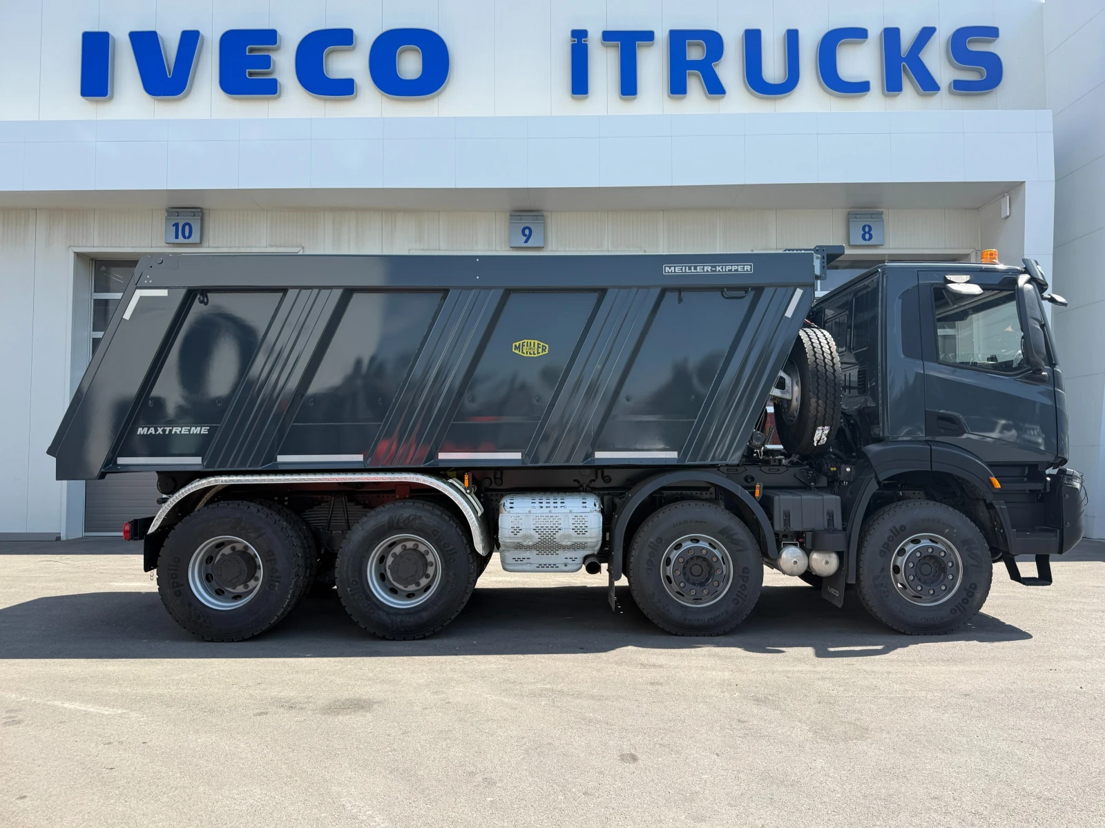 Iveco T-WAY НОВИ ЧЕТИРИОСНИ САМОСВАЛИ T-WAY, снимка 2 - Камиони - 49751910