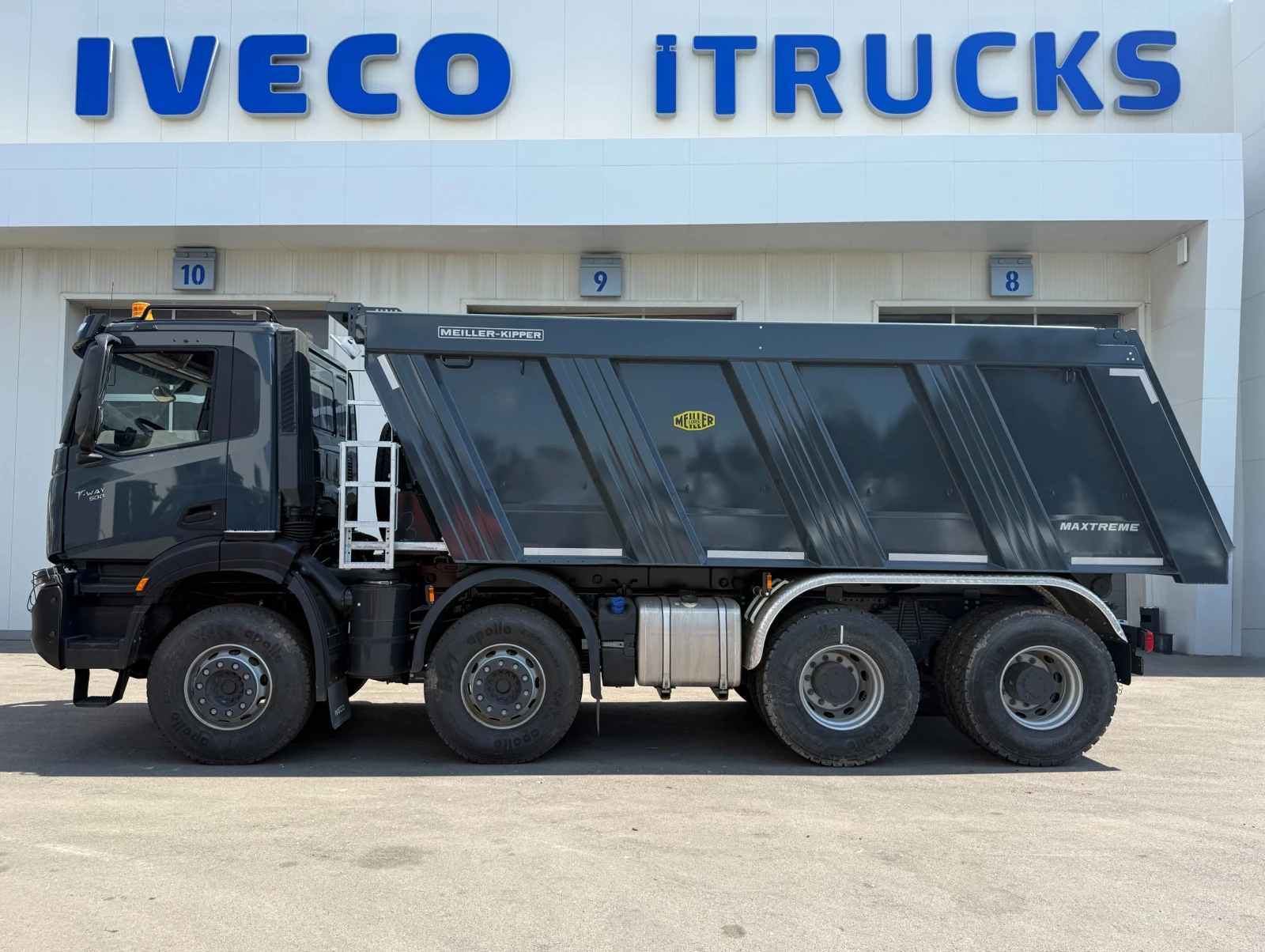 Iveco T-WAY НОВИ ЧЕТИРИОСНИ САМОСВАЛИ T-WAY, снимка 5 - Камиони - 49751910