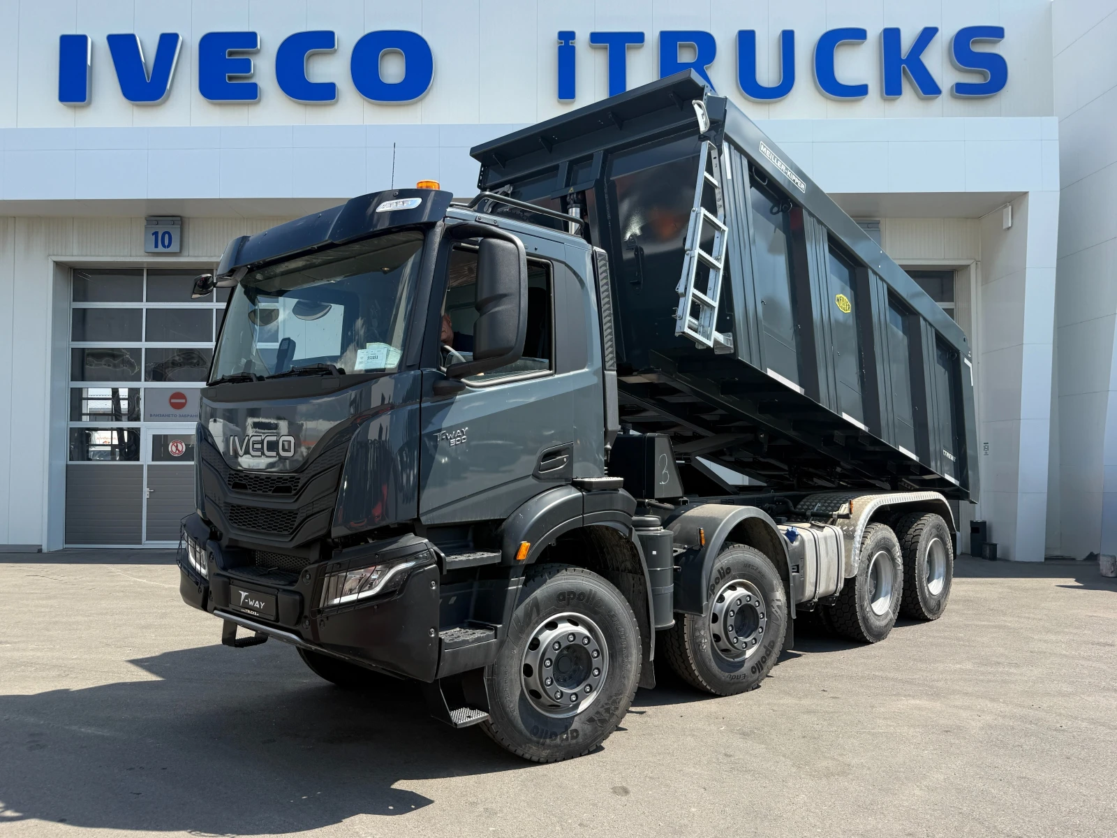 Iveco T-WAY НОВИ ЧЕТИРИОСНИ САМОСВАЛИ T-WAY, снимка 6 - Камиони - 49751910