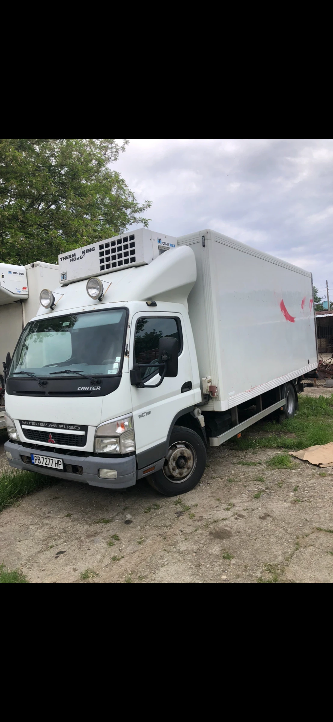 Mitsubishi Fuso 7С18 - изображение 2