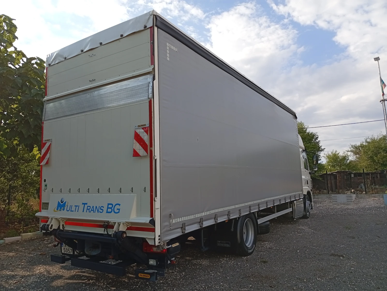 Daf CF Euro 6 , Д-8.15m., В-3m, падащ борд - изображение 4