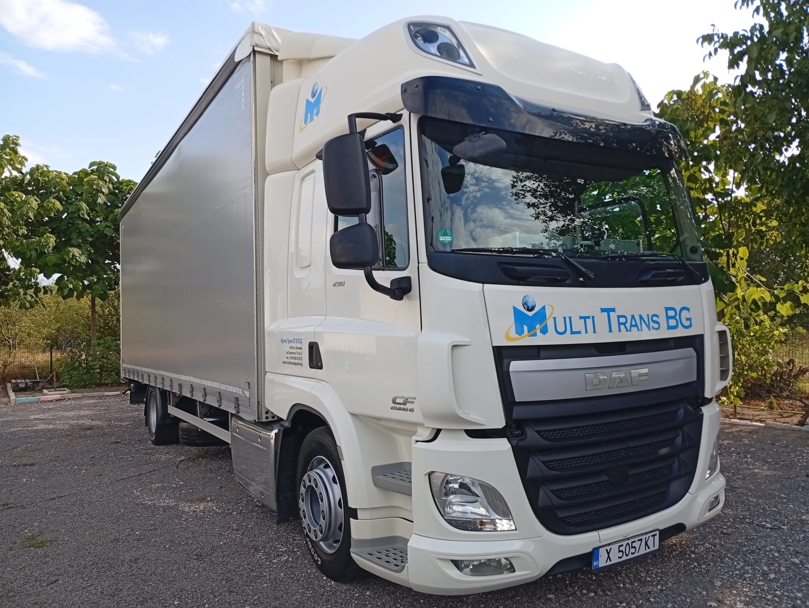 Daf CF Euro 6 , -8.15m., -3m,   | Mobile.bg   1