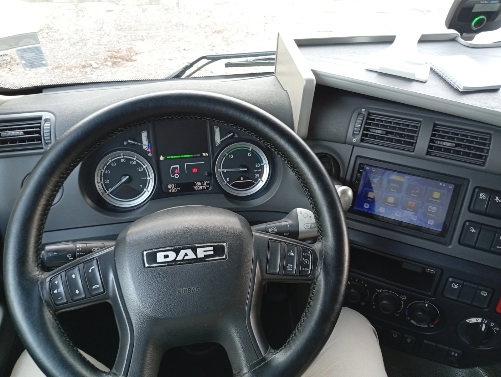 Daf CF Euro 6 , -8.15m., -3m,   | Mobile.bg   12