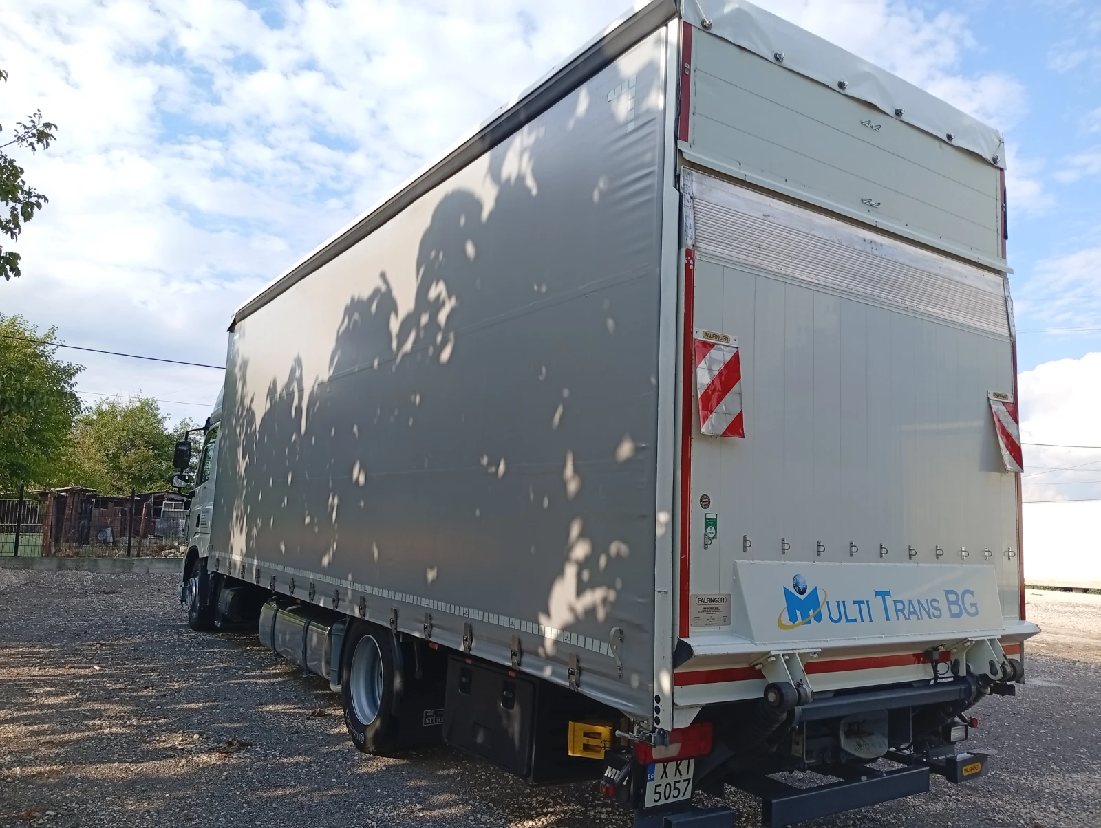 Daf CF Euro 6 , Д-8.15m., В-3m, падащ борд - изображение 5