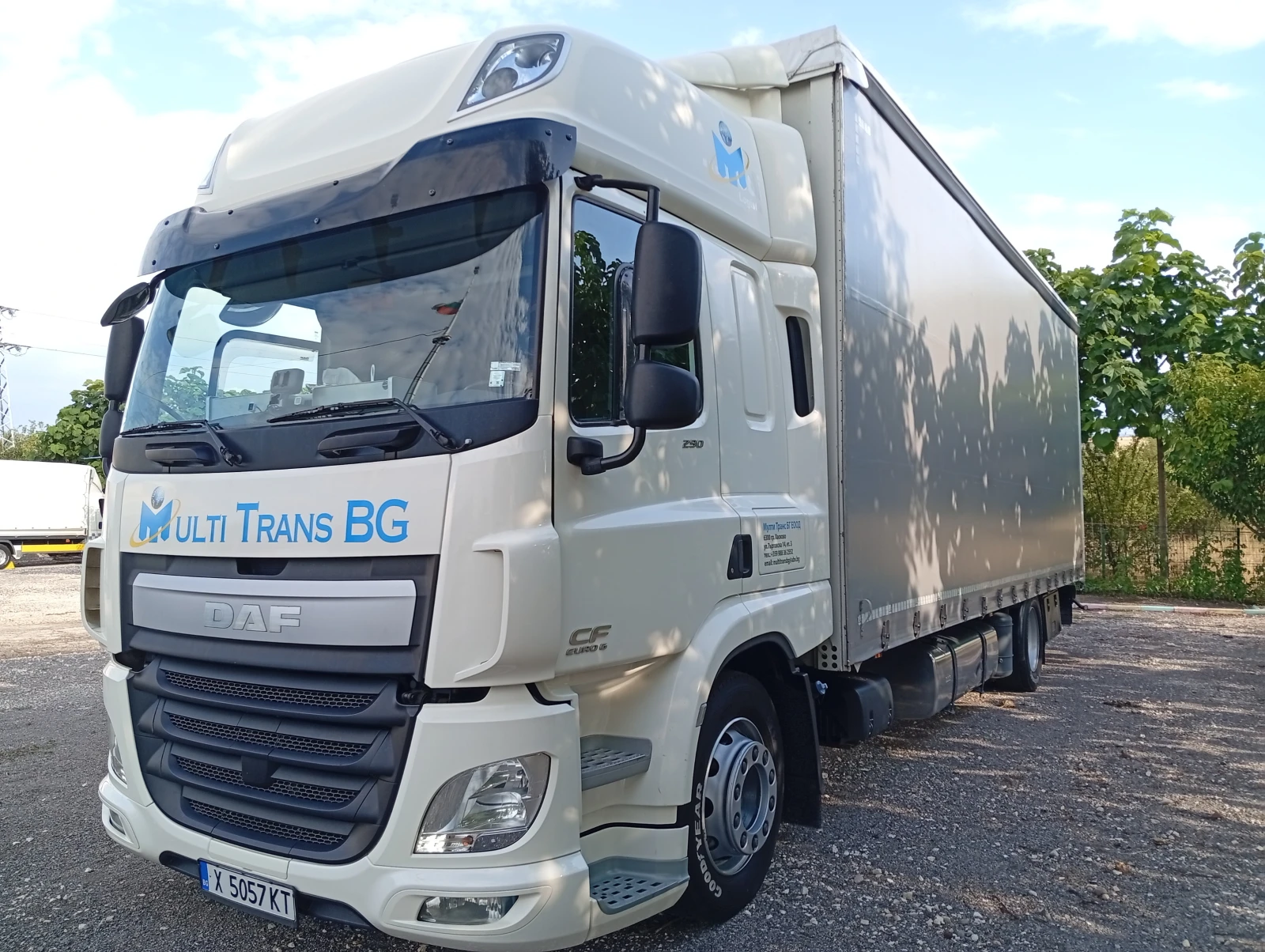 Daf CF Euro 6 , Д-8.15m., В-3m, падащ борд - изображение 3