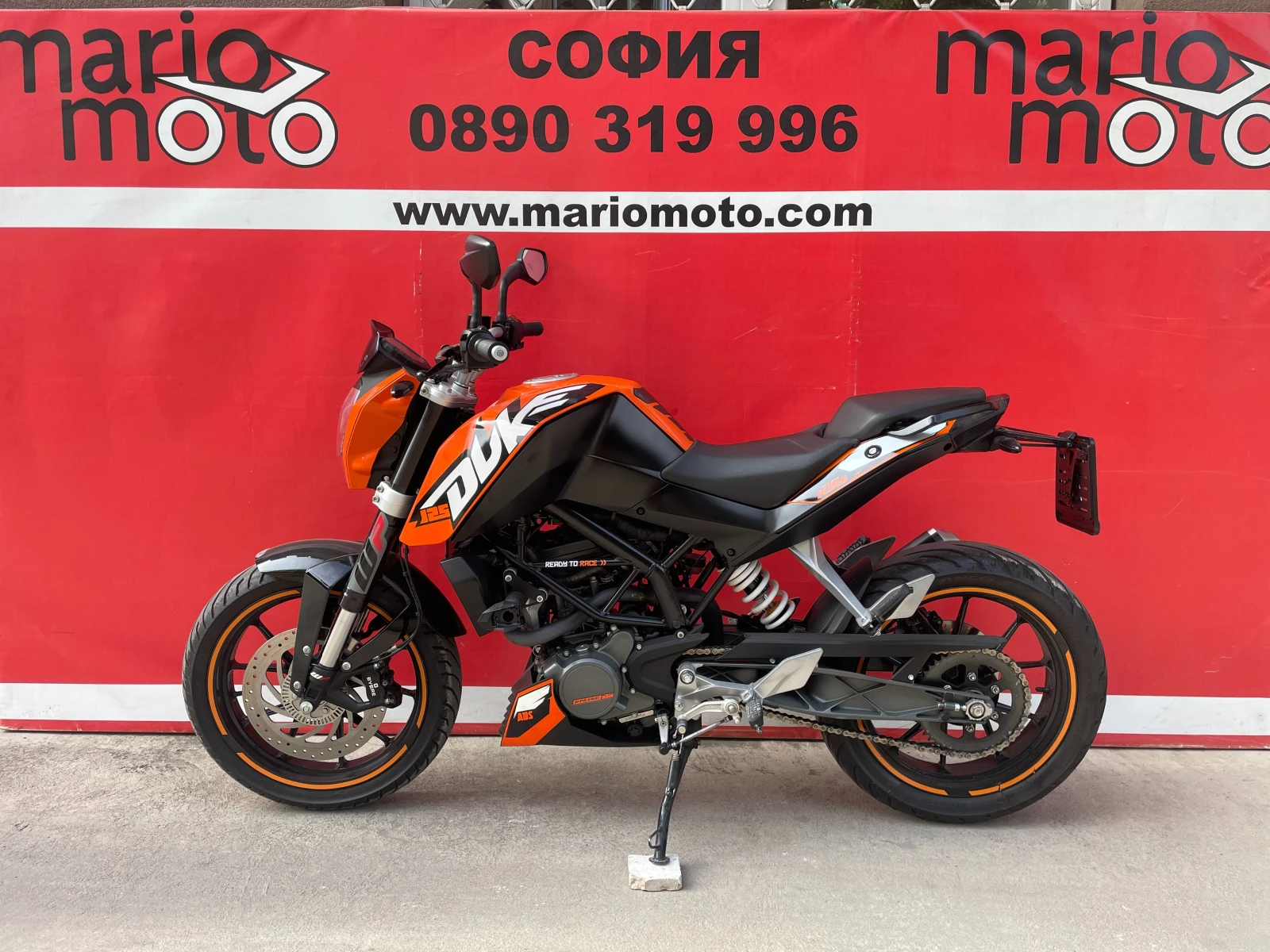 Ktm Duke 125 ABS  - изображение 9