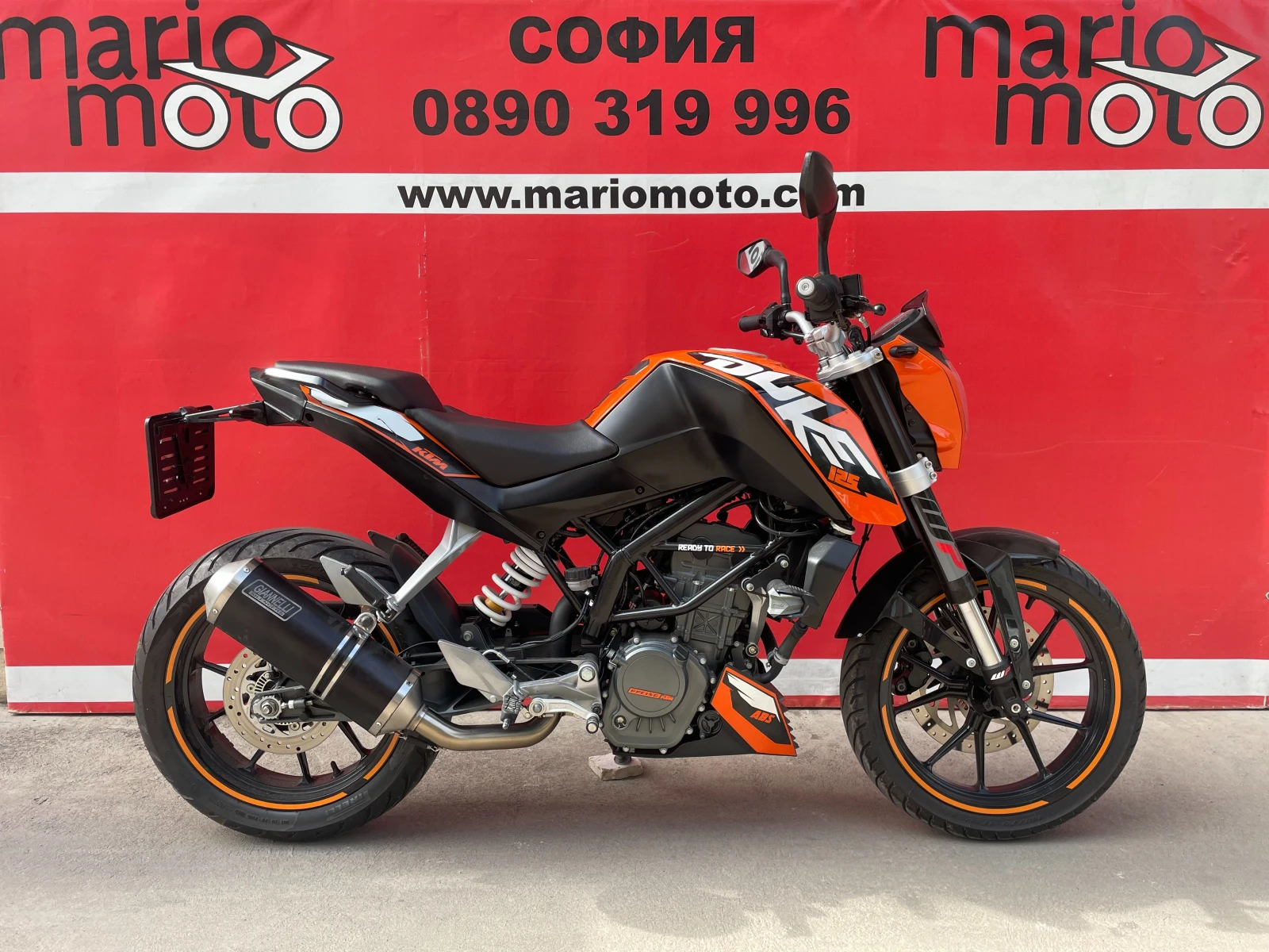 Ktm Duke 125 ABS  | Mobile.bg — изображение 1