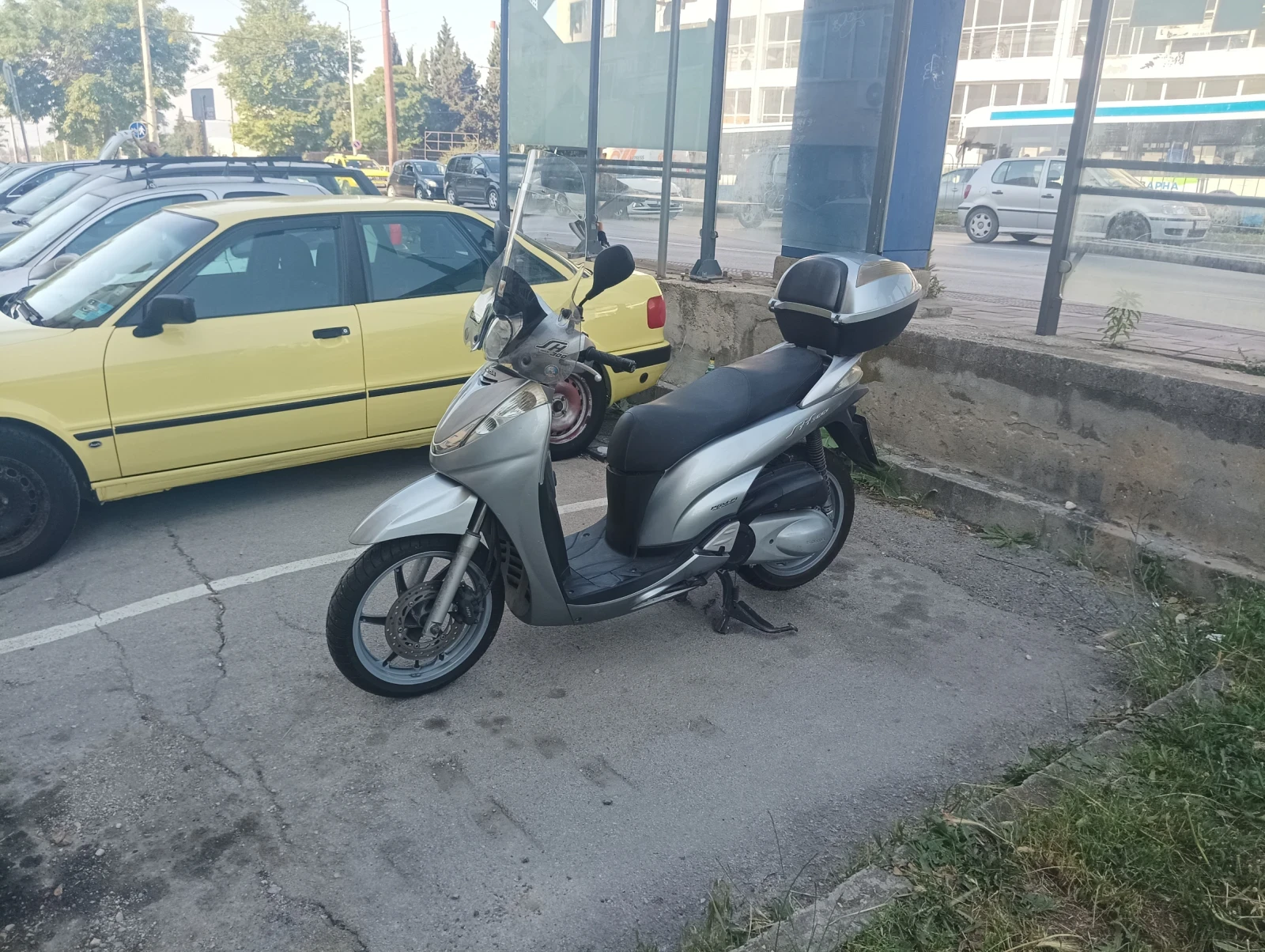 Honda Sh 300i - изображение 8
