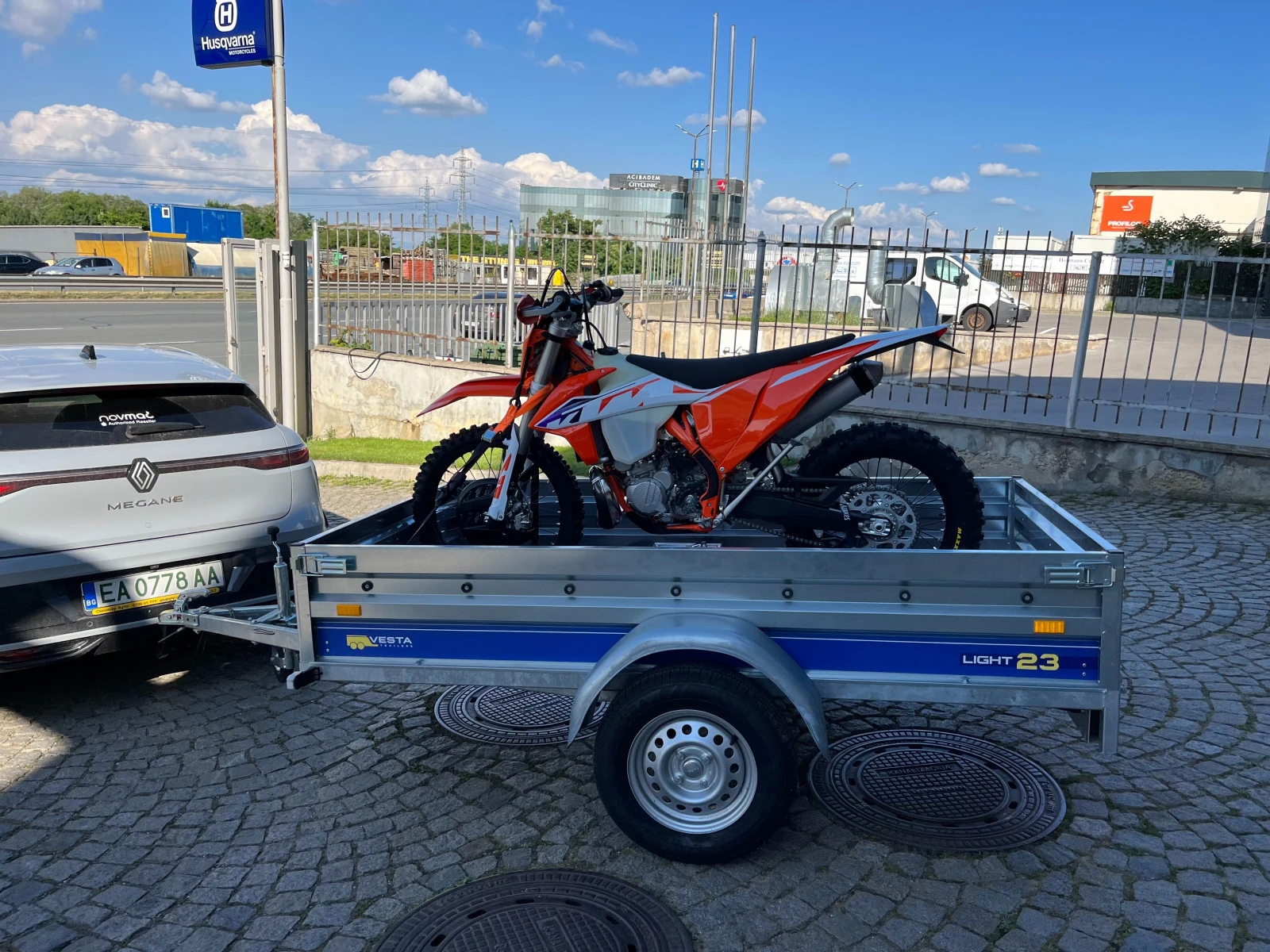 Ktm 300 EXC TPI, снимка 2 - Мотоциклети и мототехника - 55788186