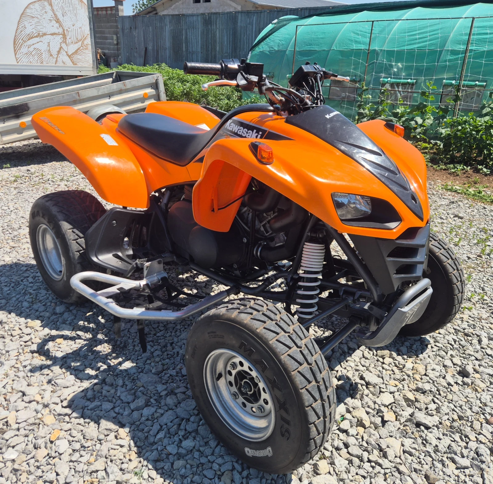 Kawasaki Kfx KFX 700