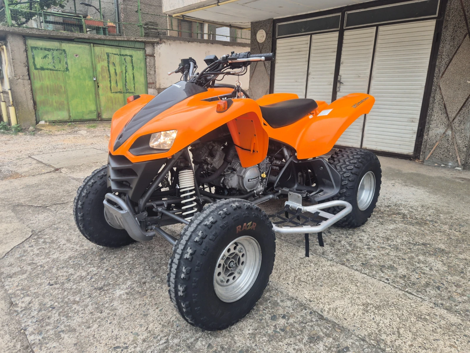 Kawasaki Kfx KFX 700