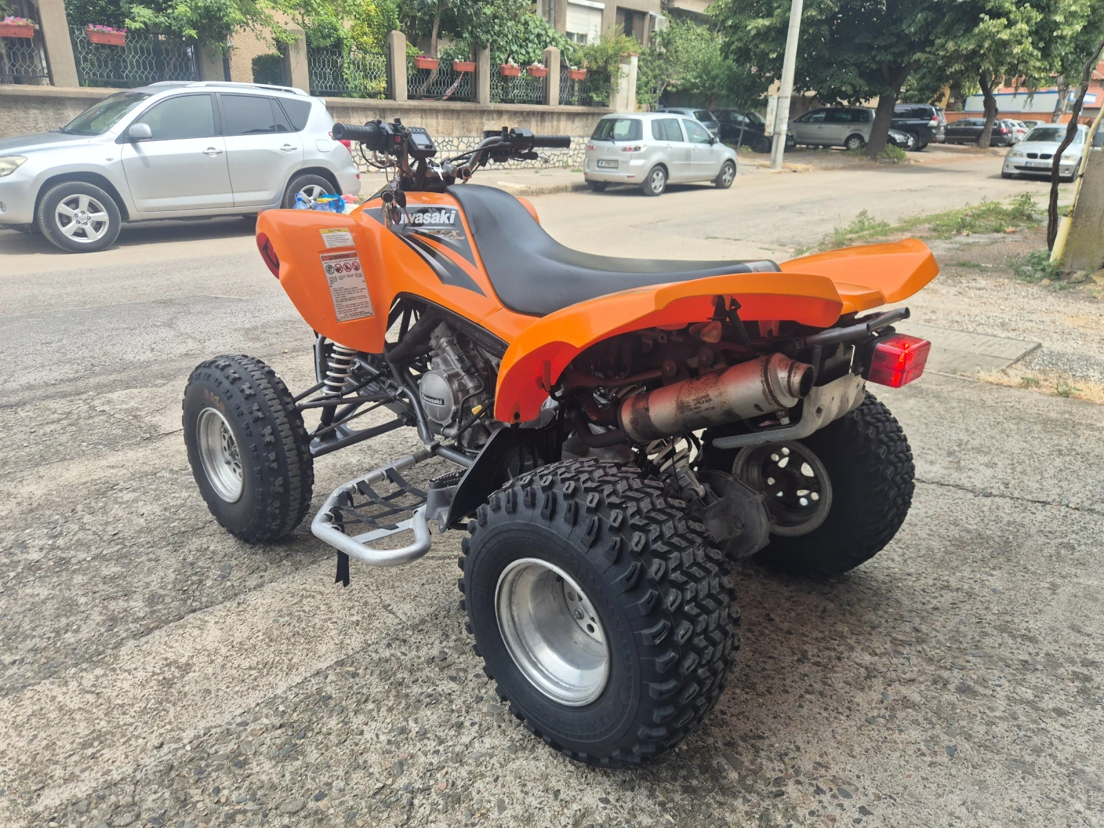 Kawasaki Kfx KFX 700, снимка 3 - Мотоциклети и мототехника - 55829014