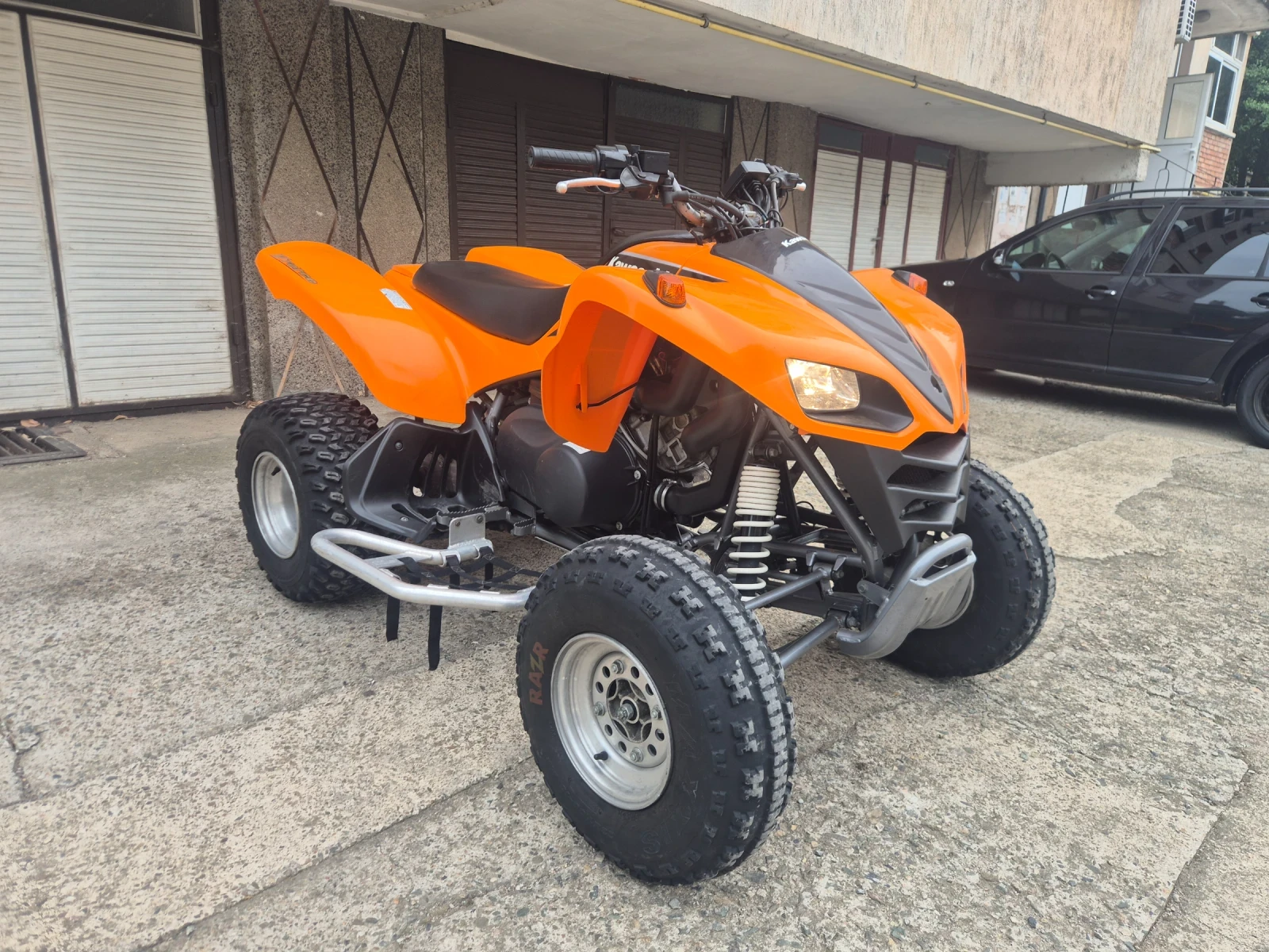 Kawasaki Kfx KFX 700, снимка 2 - Мотоциклети и мототехника - 55829014