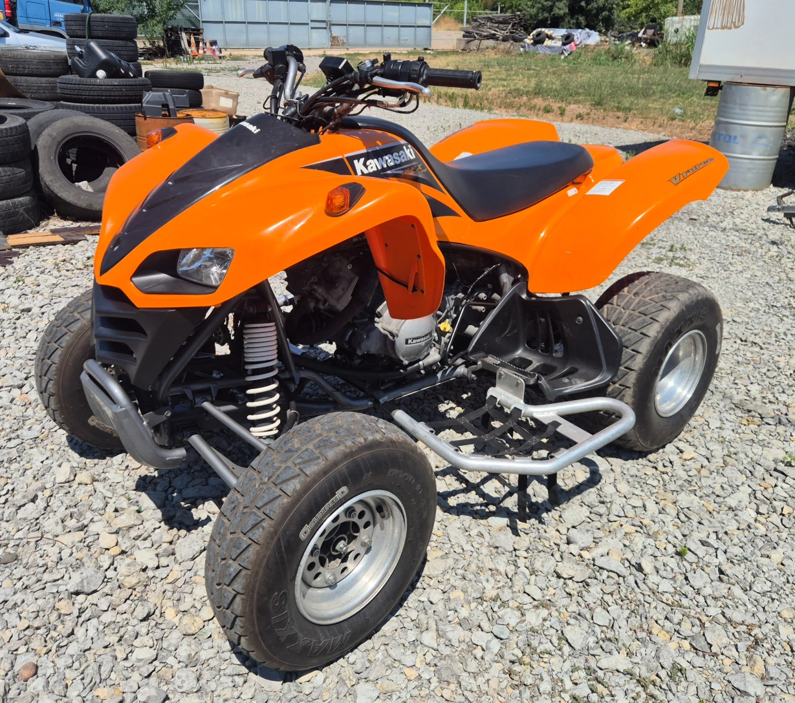 Kawasaki Kfx KFX 700, снимка 2 - Мотоциклети и мототехника - 55180592