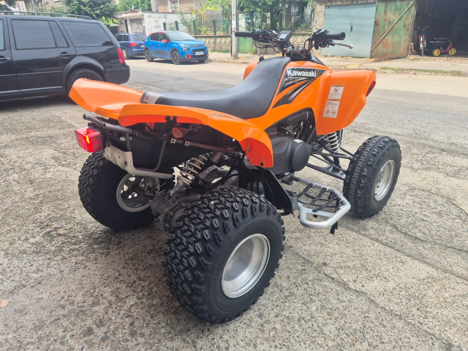 Kawasaki Kfx KFX 700, снимка 4 - Мотоциклети и мототехника - 55829014