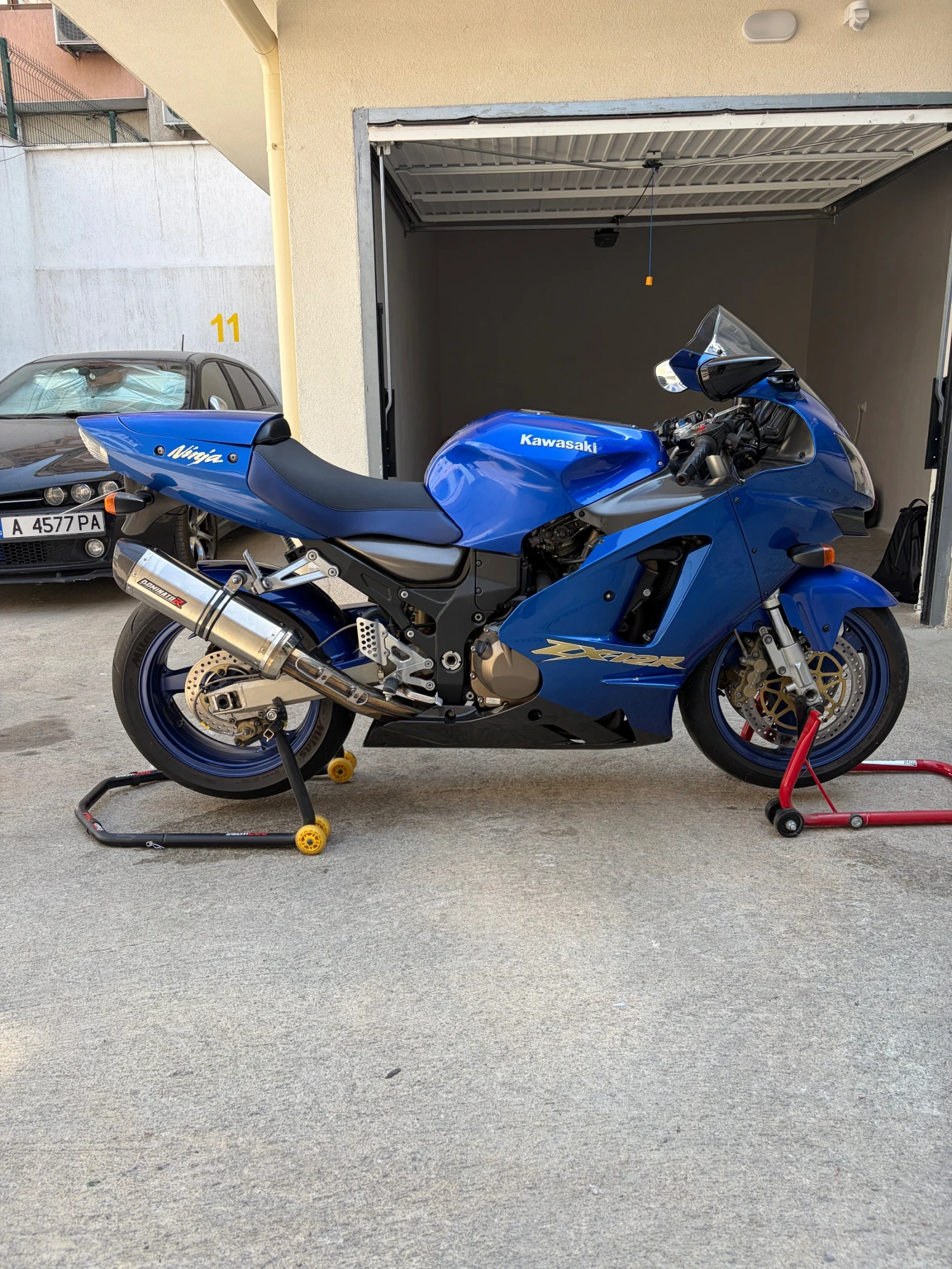 Kawasaki Zx ZX-12R