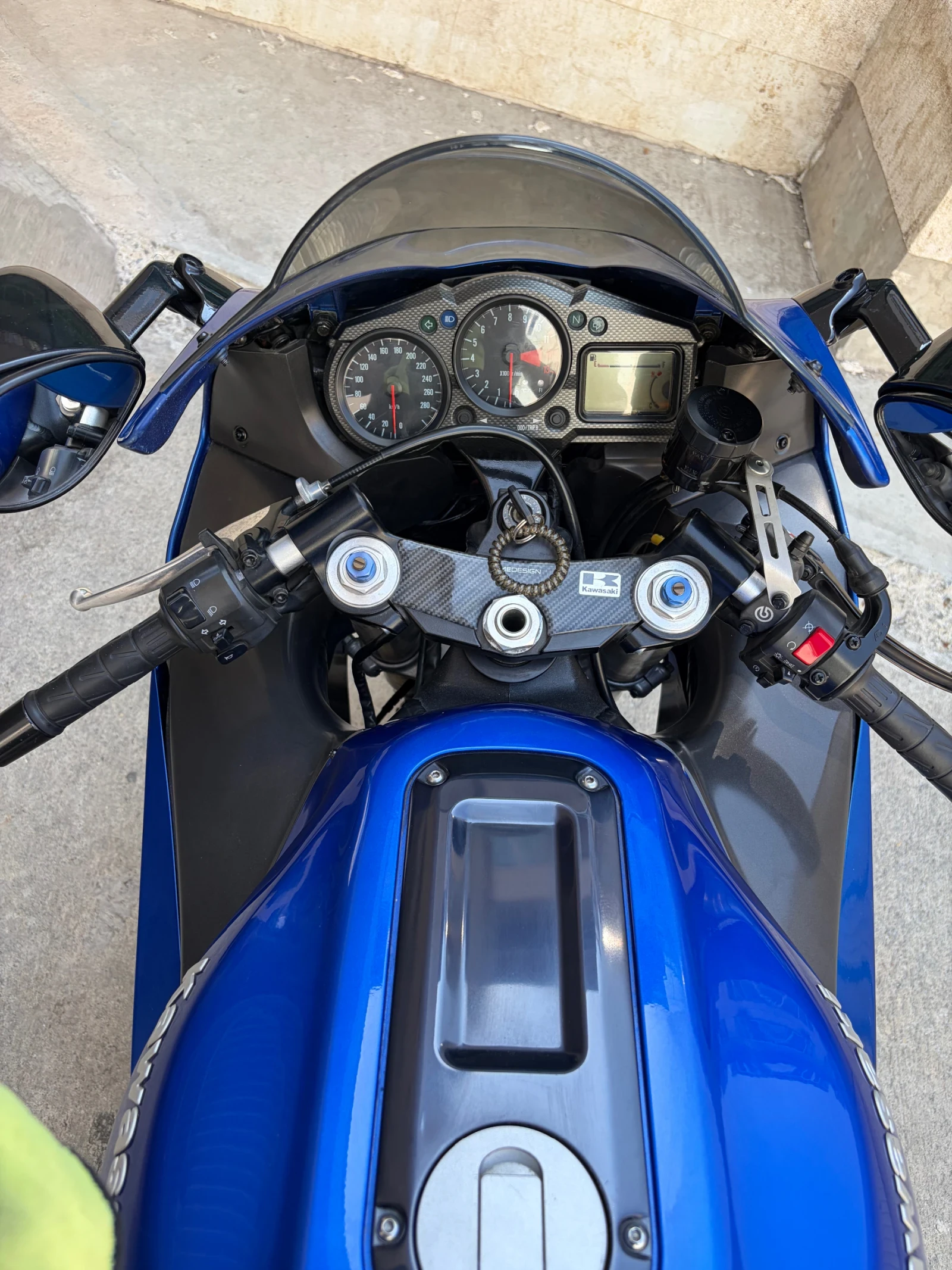 Kawasaki Zx ZX-12R, снимка 5 - Мотоциклети и мототехника - 55832052