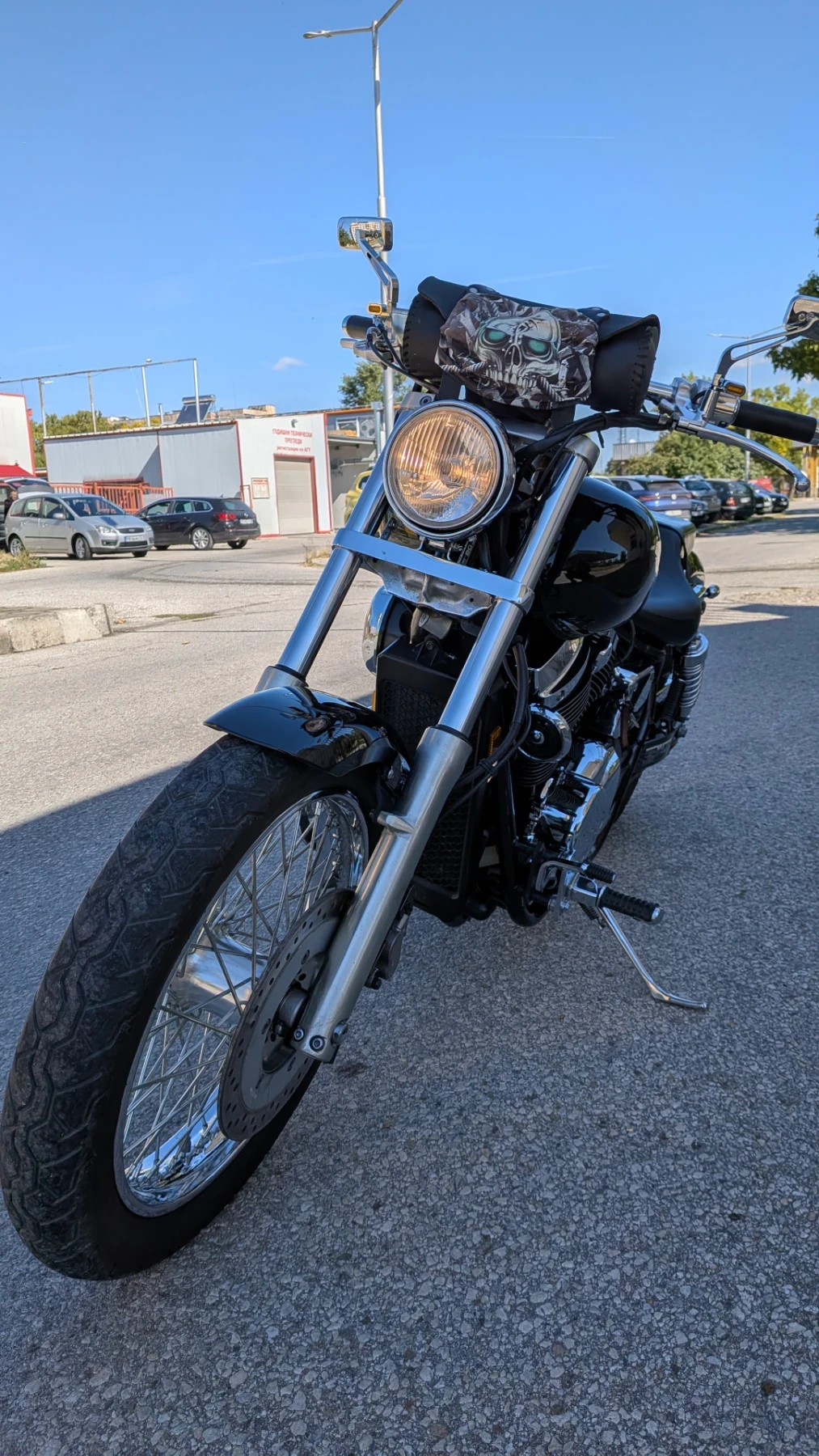 Honda Vt VT 750 Shadow Spirit, снимка 5 - Мотоциклети и мототехника - 56341473