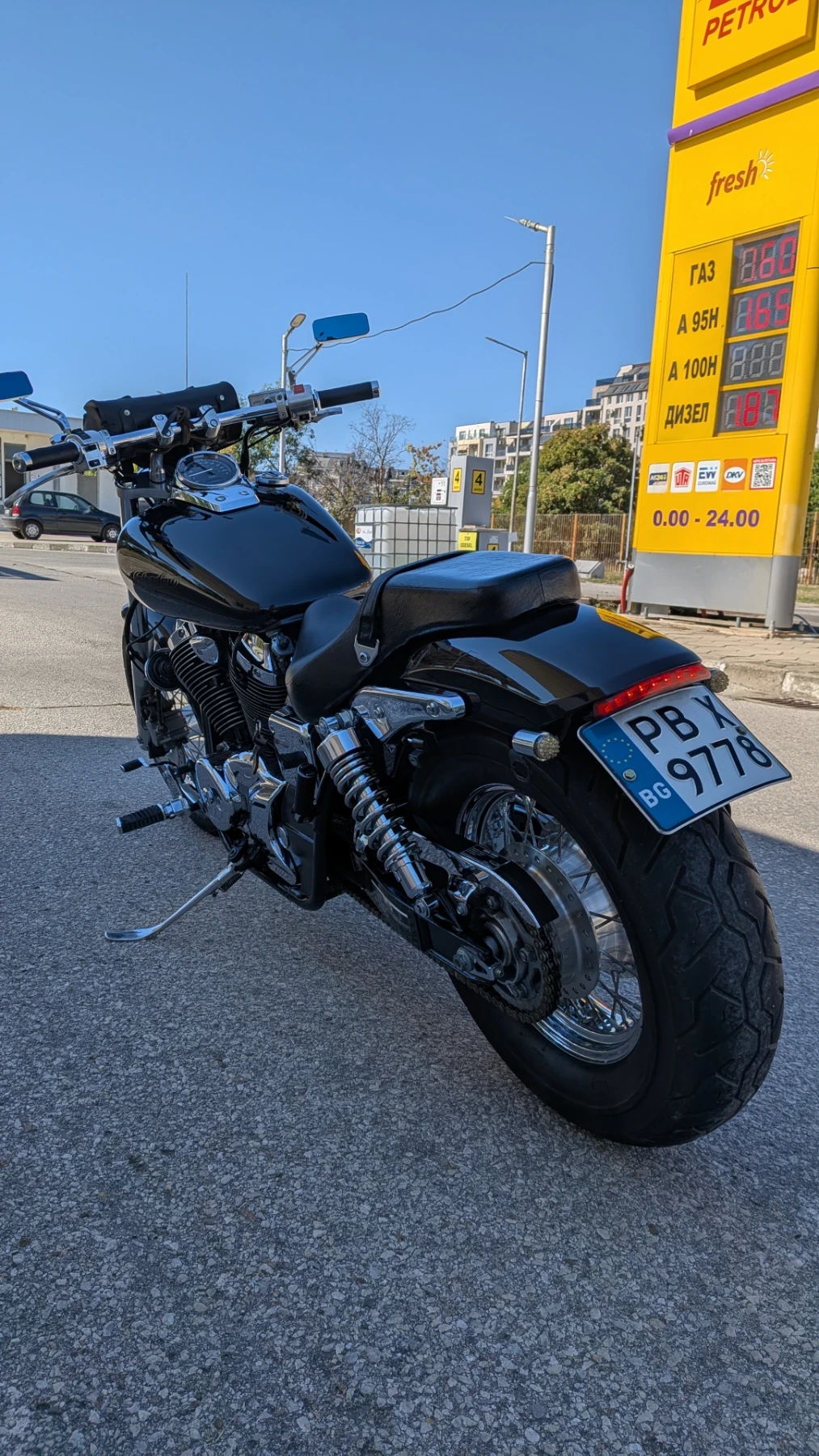 Honda Vt VT 750 Shadow Spirit, снимка 2 - Мотоциклети и мототехника - 56341473