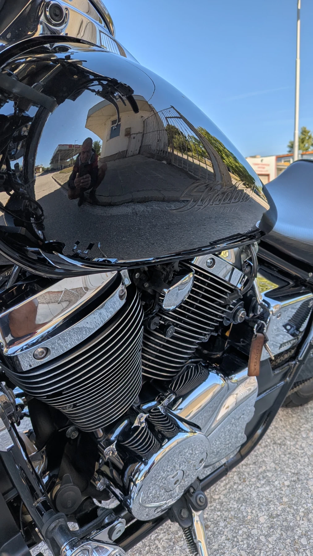 Honda Vt VT 750 Shadow Spirit, снимка 11 - Мотоциклети и мототехника - 56341473