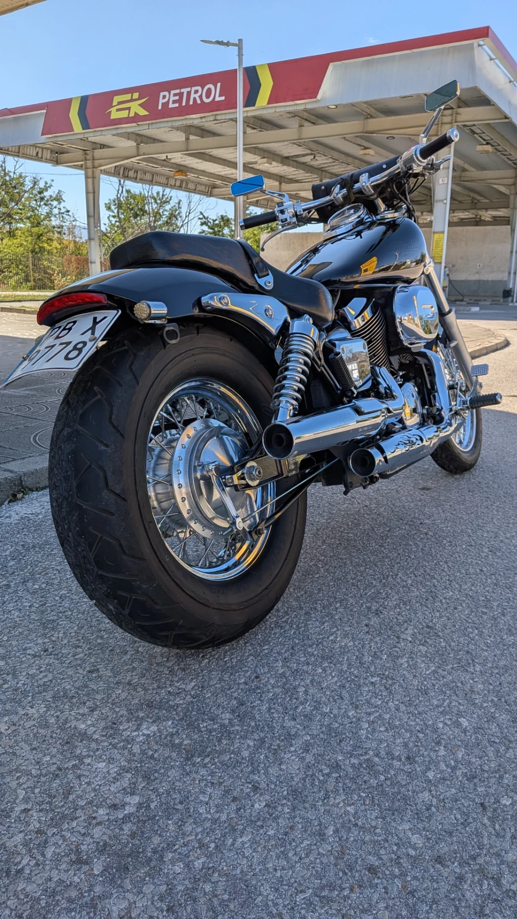 Honda Vt VT 750 Shadow Spirit