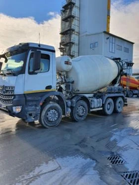 Бетон миксер Mercedes AROCS 3236, снимка 3