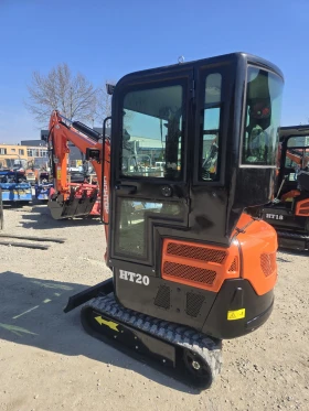 Багер Kubota Hightop 2.0 тон с кабина, снимка 3