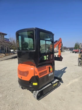 Багер Kubota Hightop 2.0 тон с кабина, снимка 2