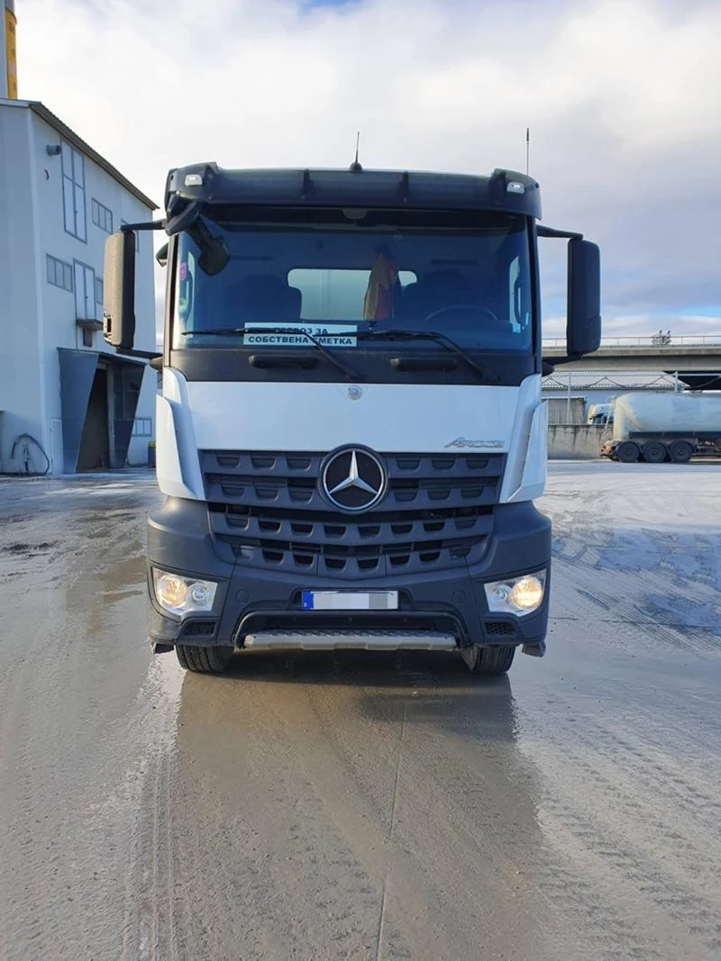 Бетон миксер Mercedes AROCS 3236, снимка 1 - Индустриална техника - 35043929