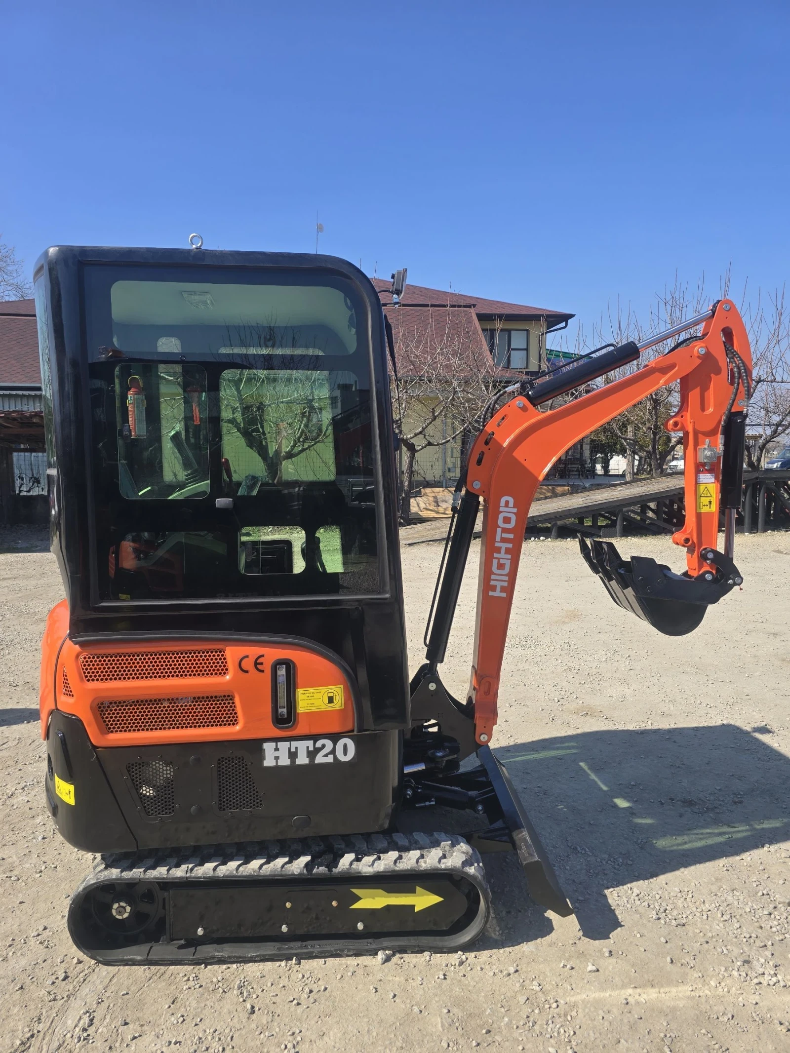 Багер Kubota Hightop 2.0 тон с кабина