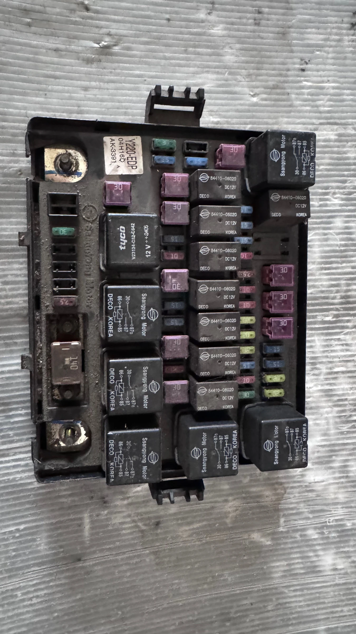   (  BSI / BSM )  SsangYong - Y220-EDP / PA66-M30 | Mobile.bg   1