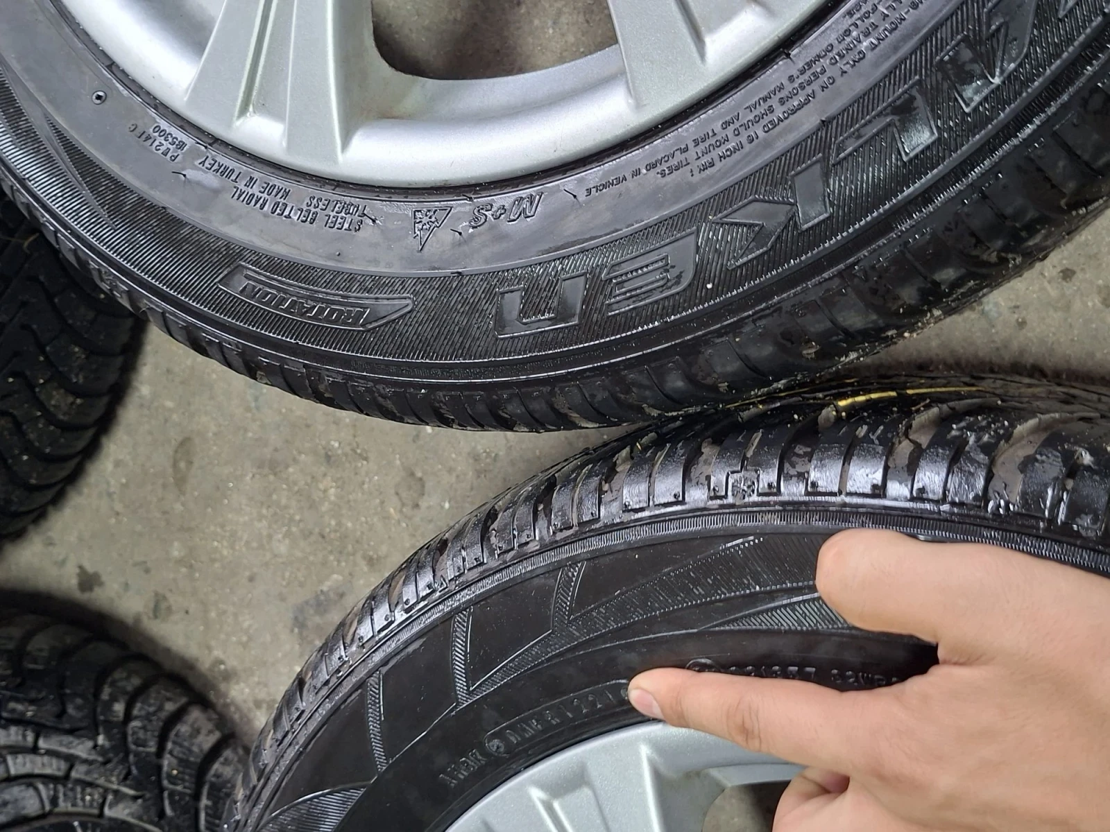 ���� � ������ 205/55R16 �� Toyota Avensis | Mobile.bg � ����������� 7