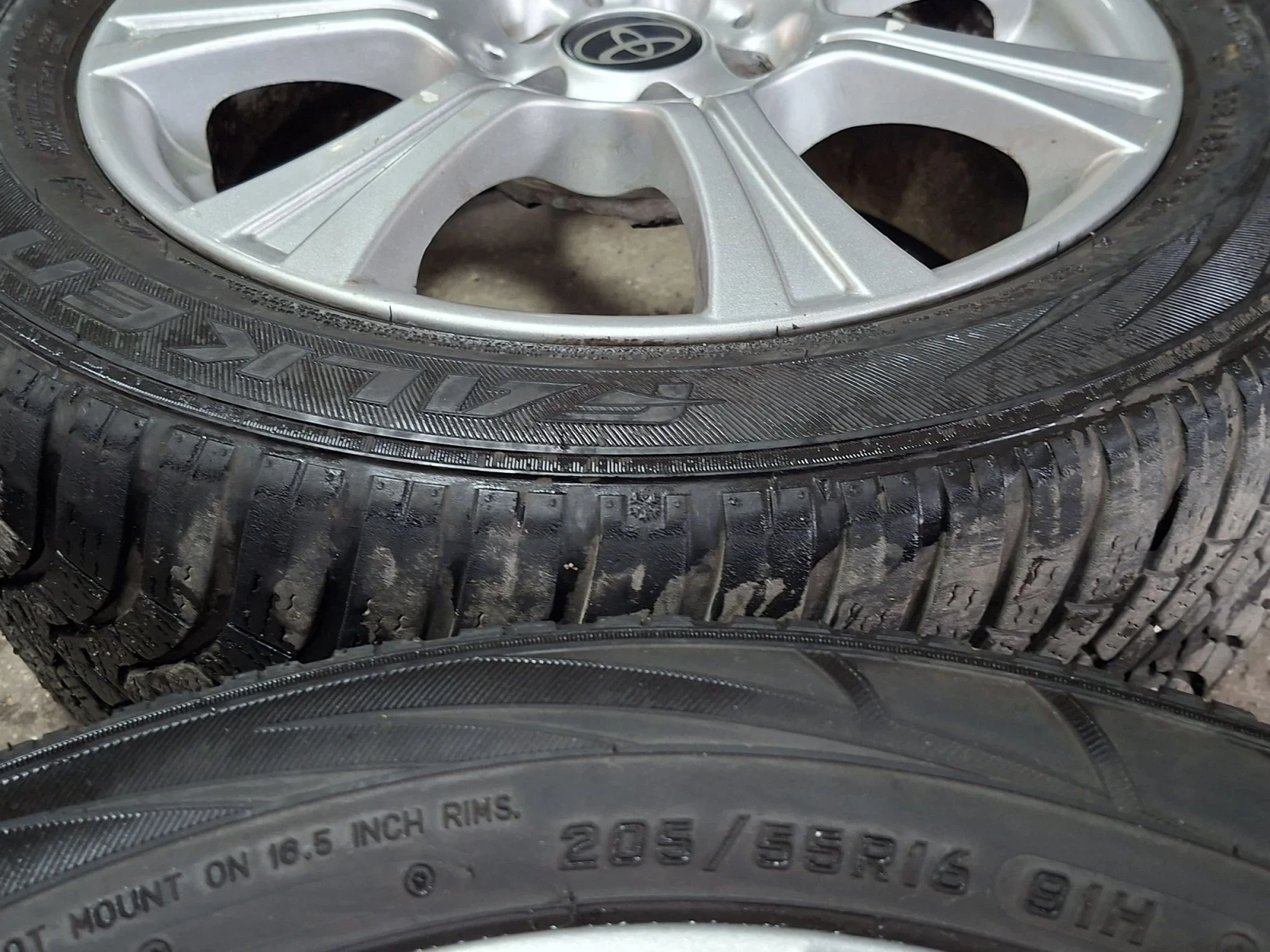 ���� � ������ 205/55R16 �� Toyota Avensis | Mobile.bg � ����������� 8