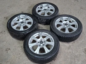 ����� �� �������� �� ���� � ������ 205/55R16 �� Toyota Avensis