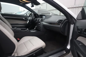 Mercedes-Benz E 350 i 4M AMG Coupe Pano KAM HlK Memory Blind Lane iCar, снимка 7